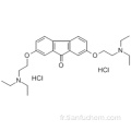 Dichlorhydrate de tilorone CAS 27591-69-1